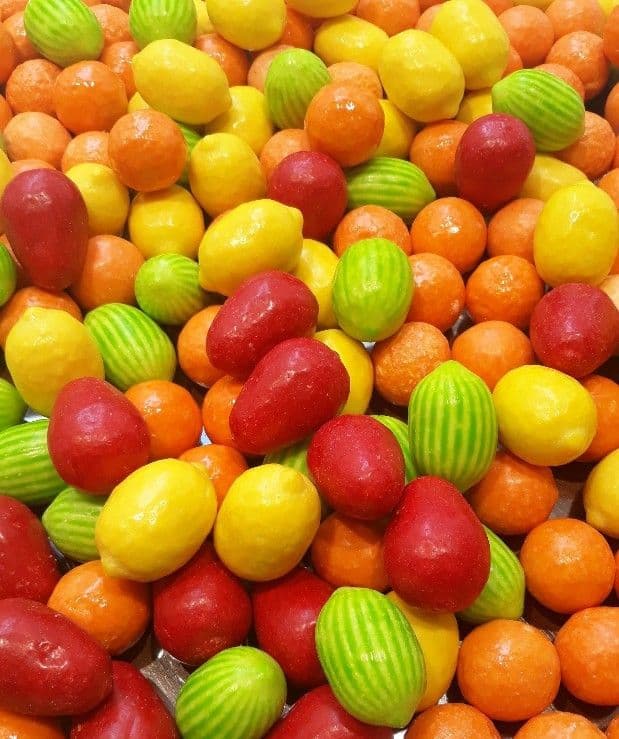 MEGA žvakaća tropsko voće   F  1 kg