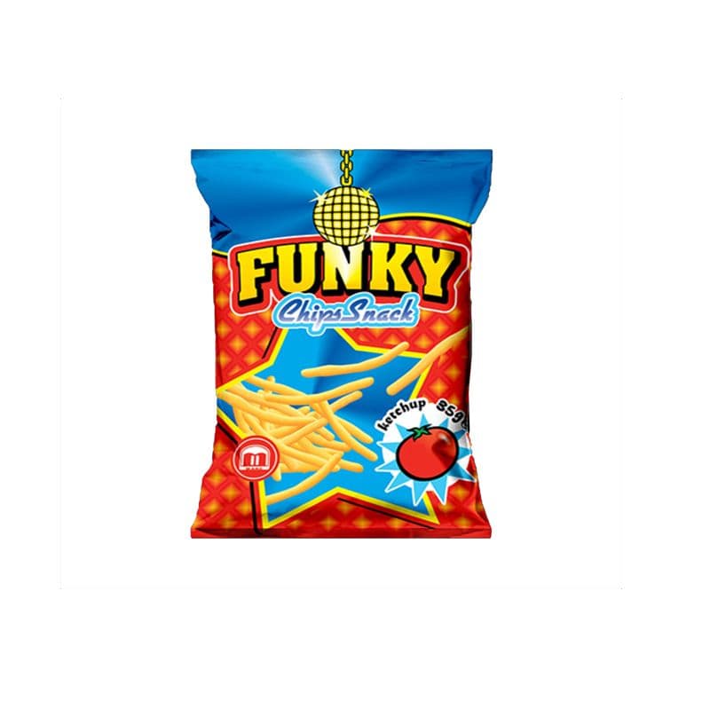 Funky ketchup sticks