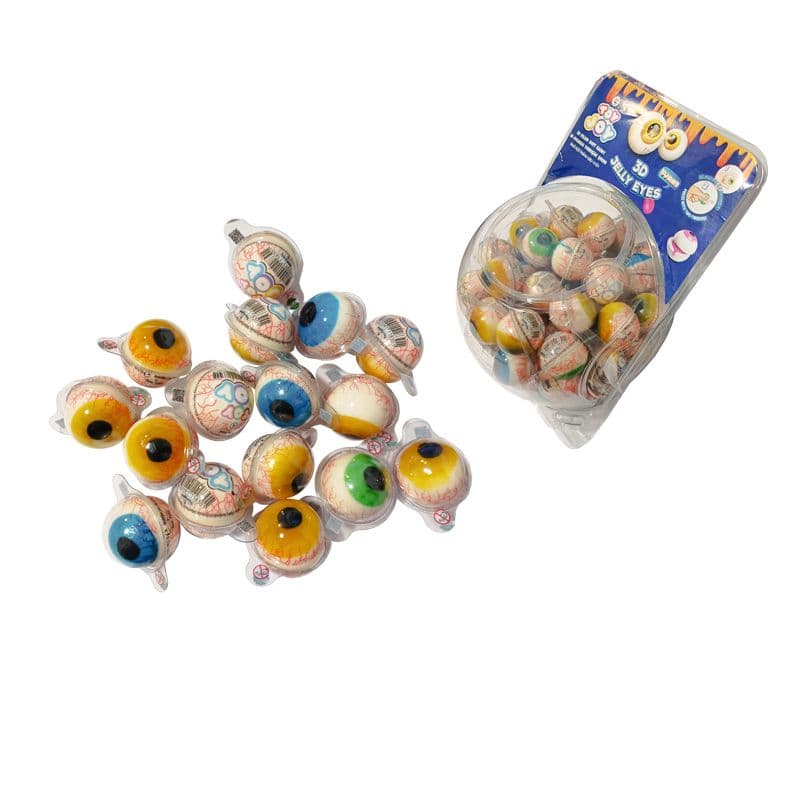 3D JELLY EYES oči 18g 60/1#6