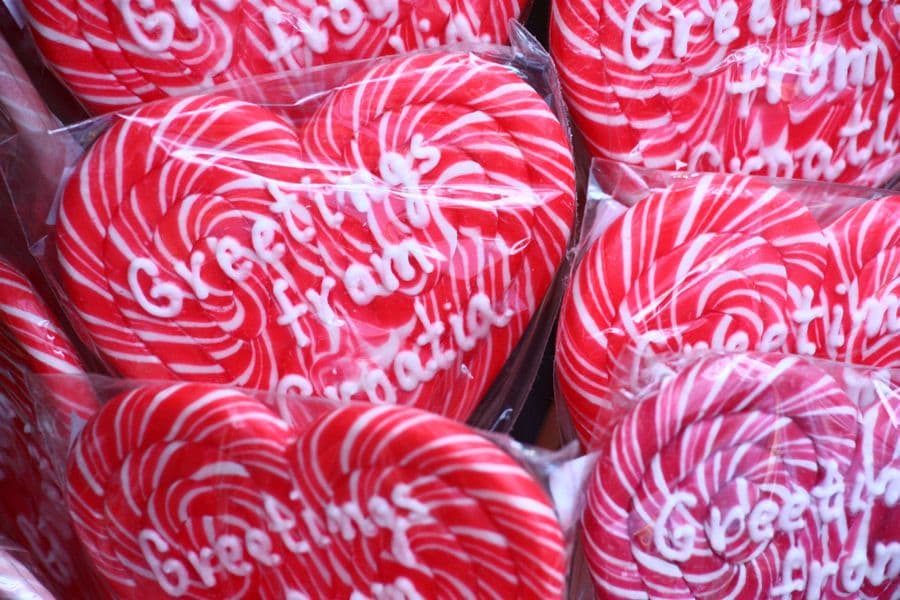 Srce s natpisom 150 g