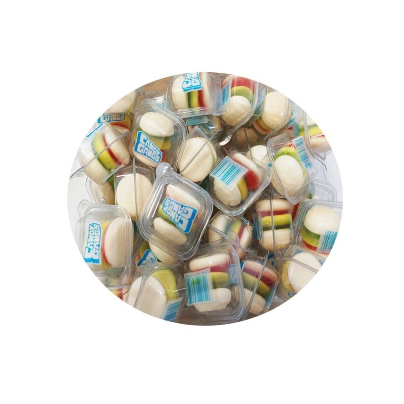 BURGER GUMMY 10g 50/1#12
