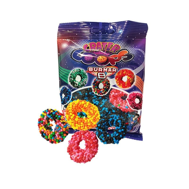 CRATER LOOPS prsteni 100g 14/1