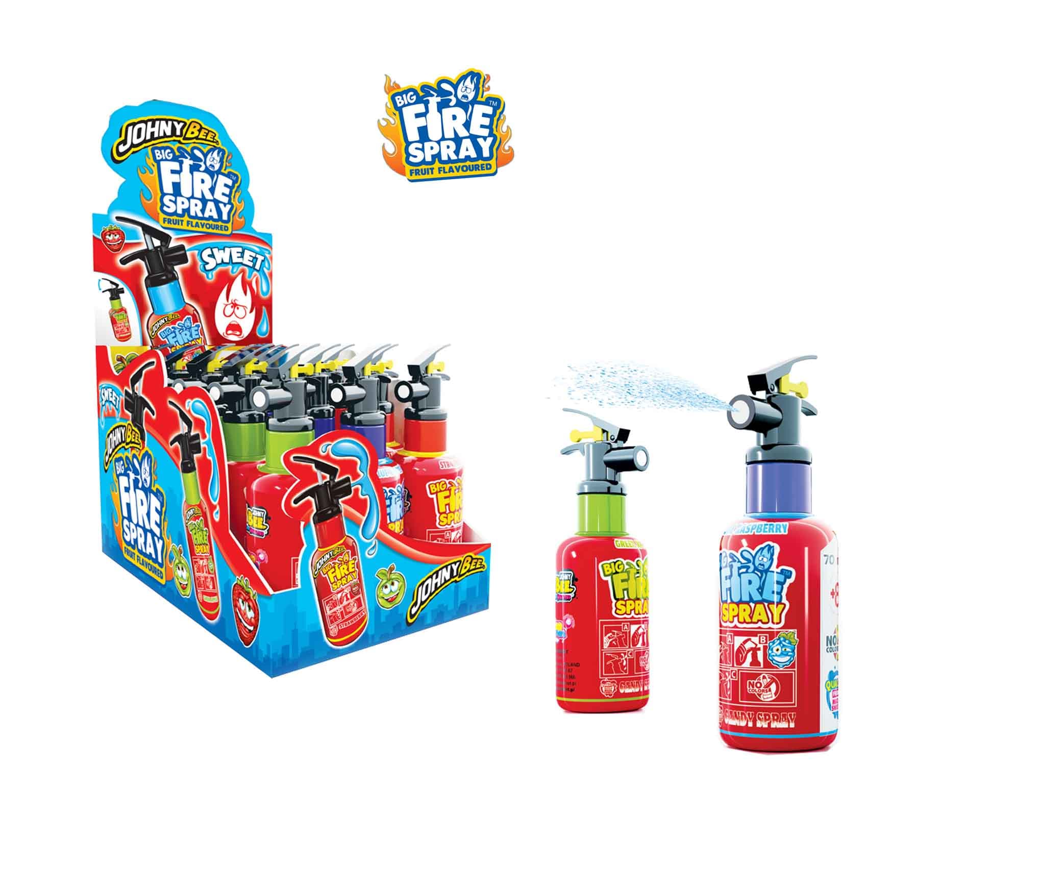 Big fire spray 70 ml