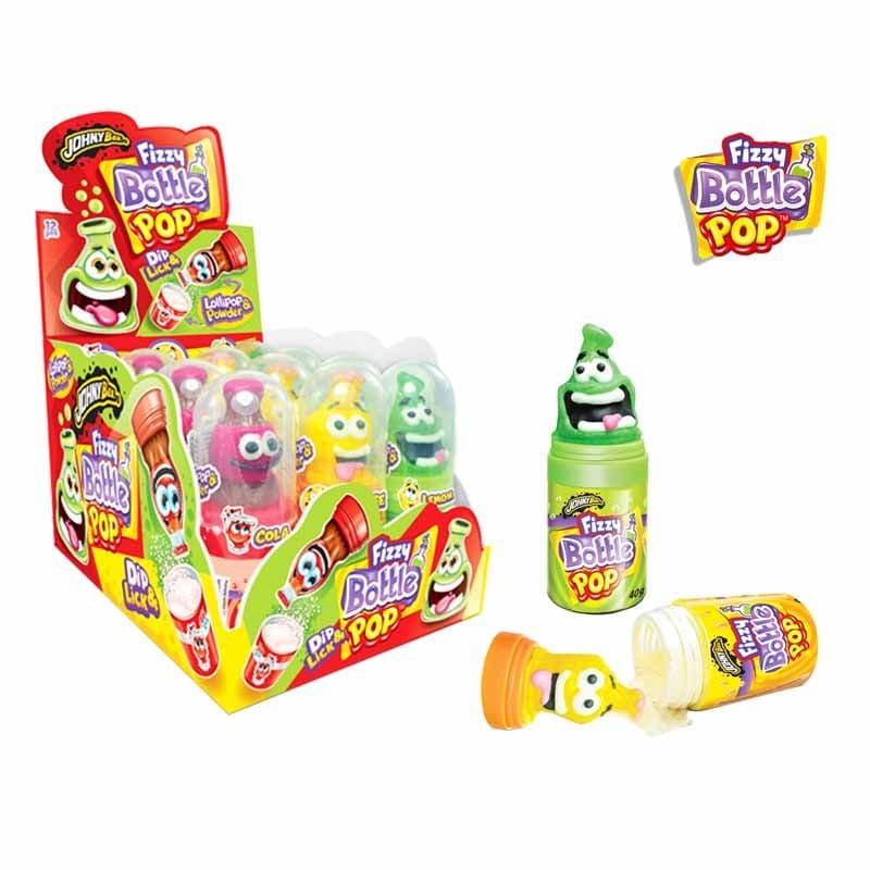 Fizzy bottle pop 40 g