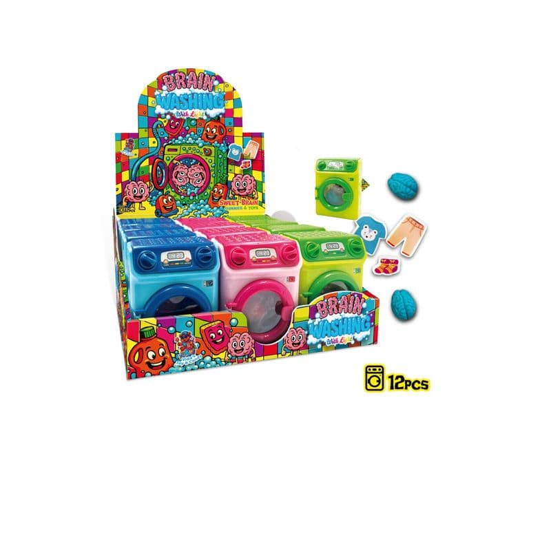 BRAIN WASHING 9g gumi+light