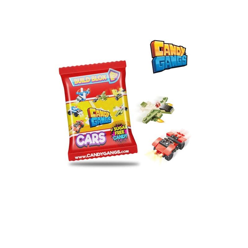 BUILD BLOX CARS 1g 18/1#12