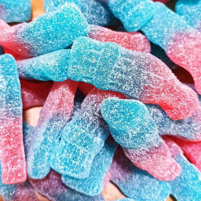 XL cola bočice okus žvakaća guma   B  1 kg