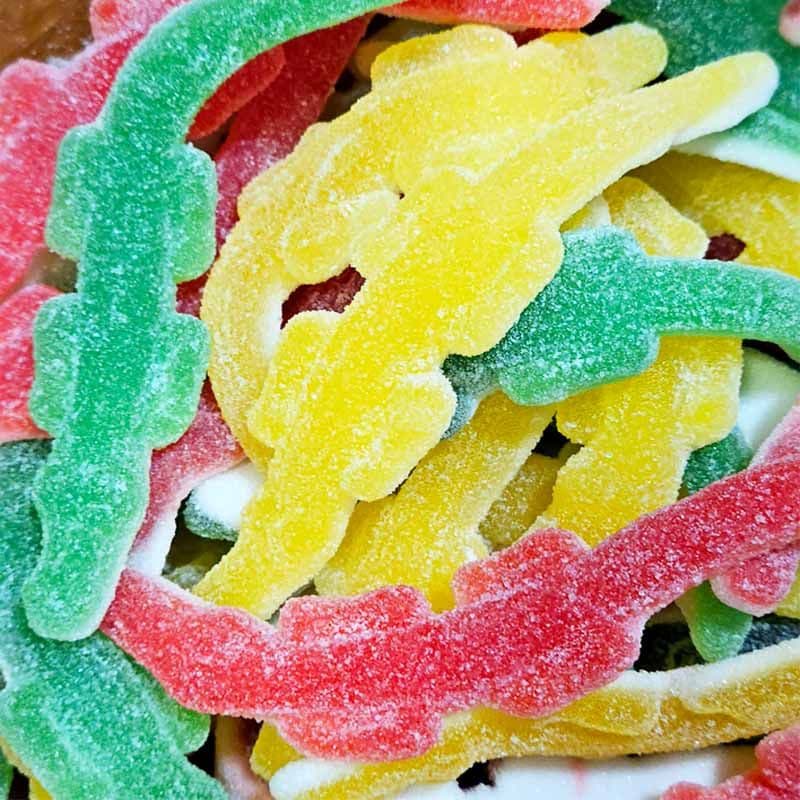 Mega krokodili šećerni    B   1 kg