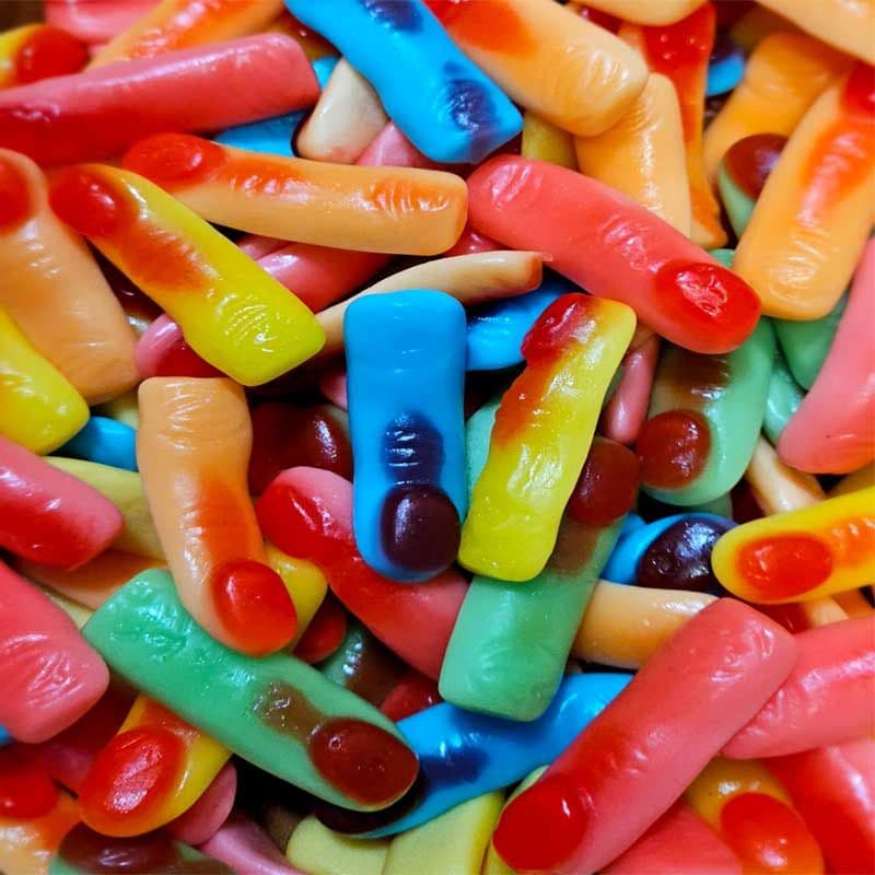 Prsti glatki   B   1 kg