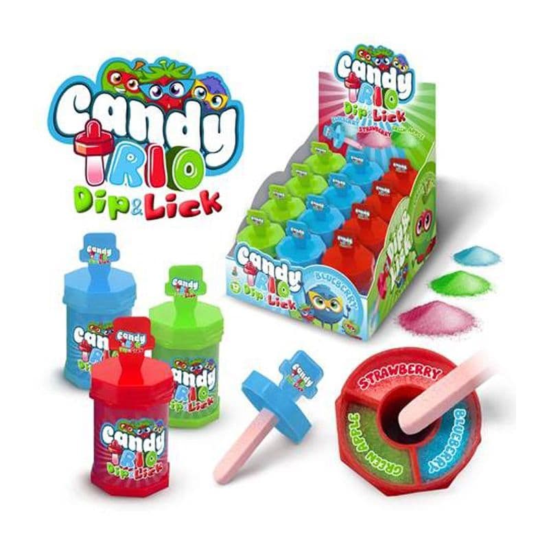 TRIO DIP&LICK 35g 12/1#12 KOM