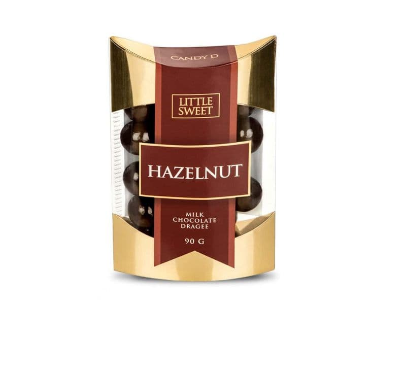 LJEŠNJAK 90g MILK dragee 