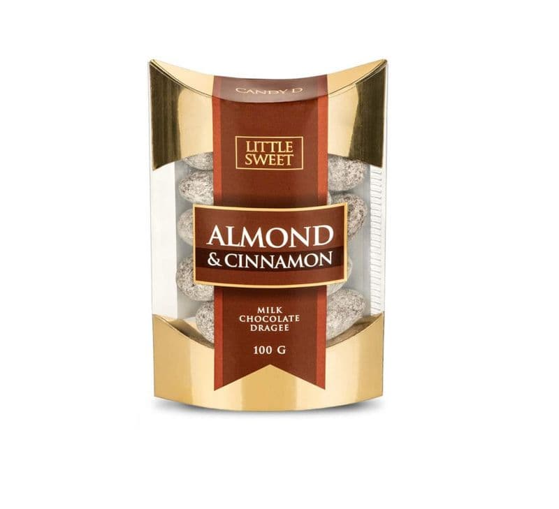 BADEM 100g CIMET milk dragee