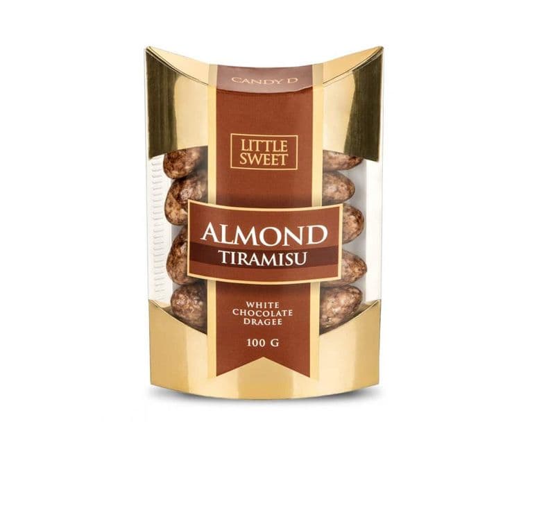 BADEM 100g TIRAMISU white 