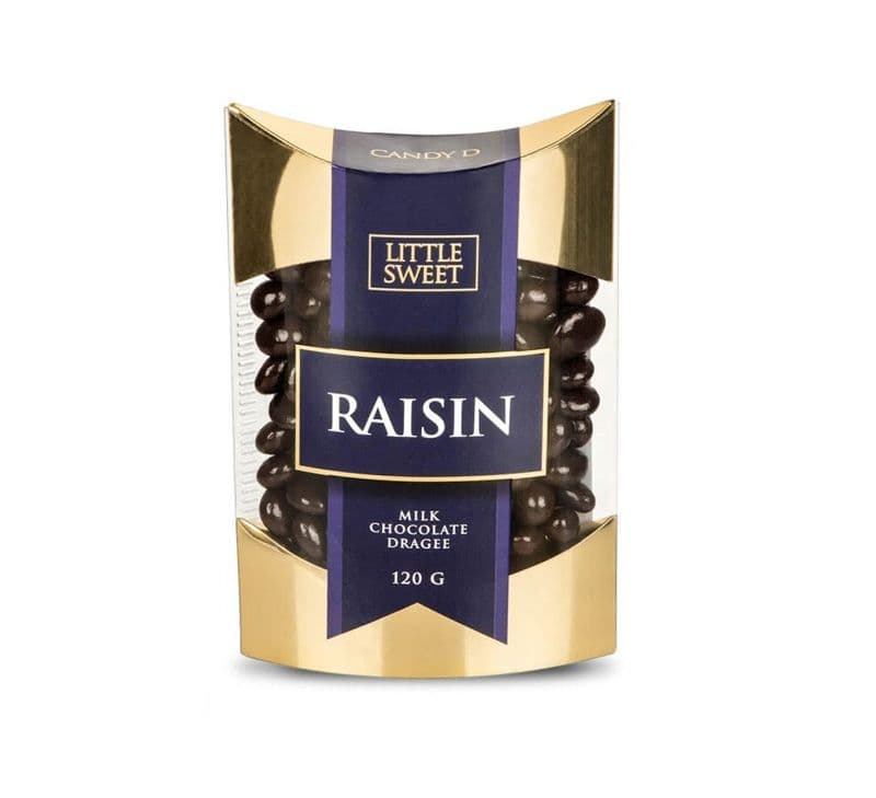 GROŽĐICE 120g MILK dragee 