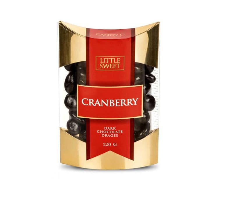 BRUSNICA 120g DARK dragee 