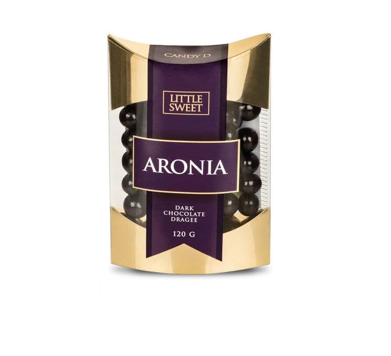 ARONIJA 120g DARK dragee 