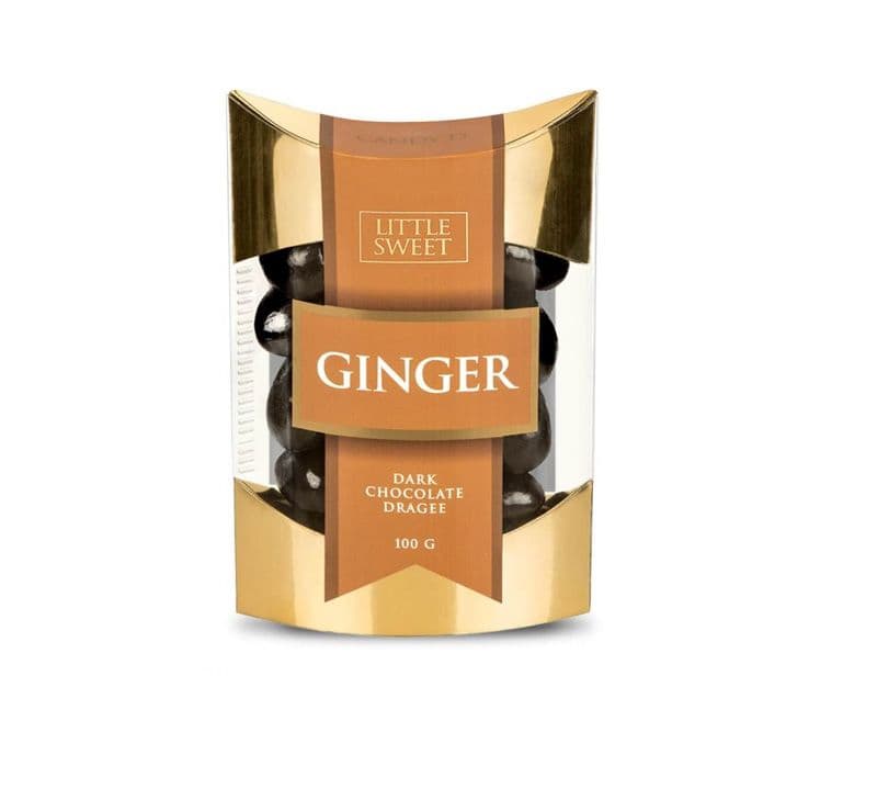 ĐUMBIR 100g DARK dragee 