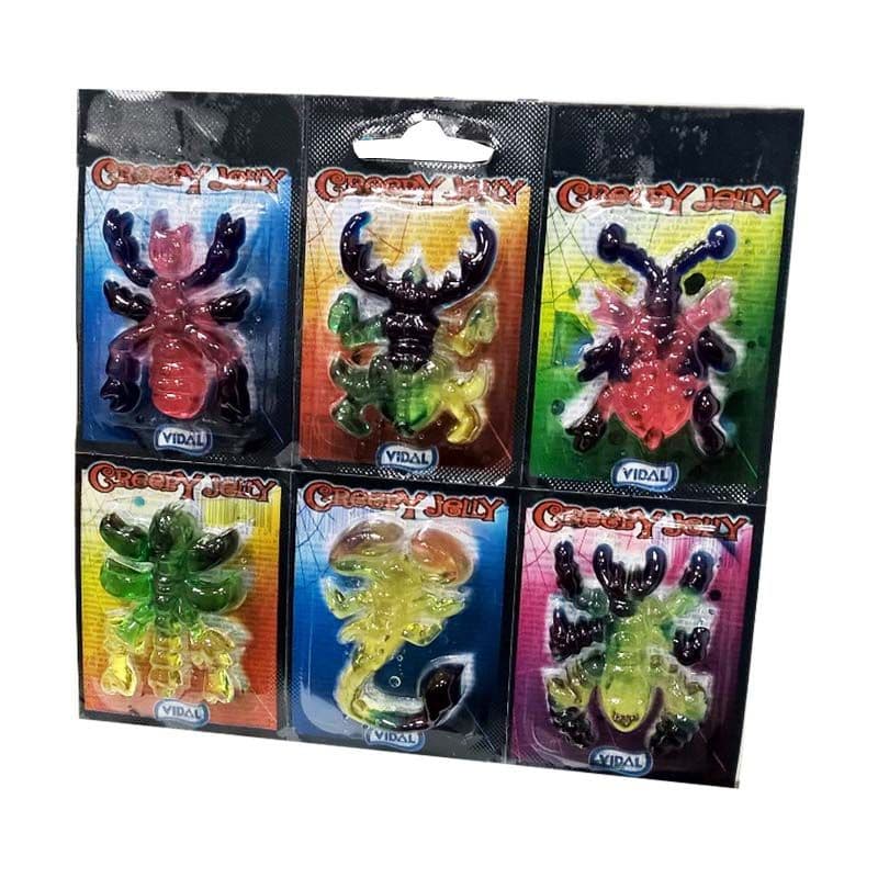 Creepy jelly 11 g gumeni bombon
