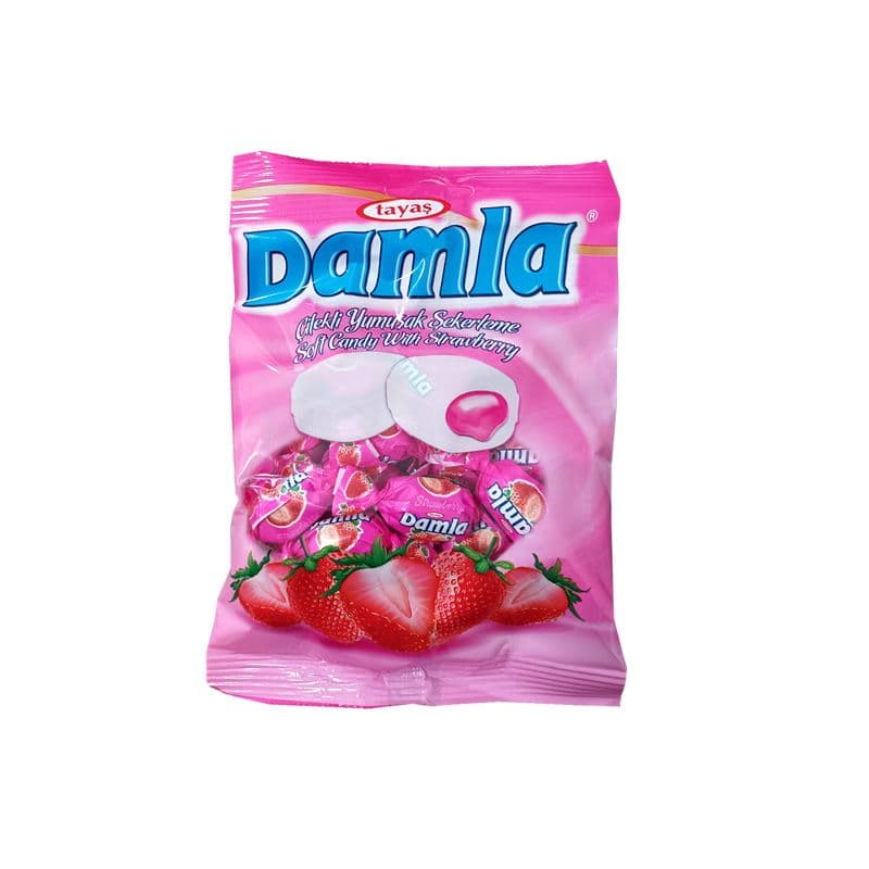 Damla jagoda 90 g punjeni bombon