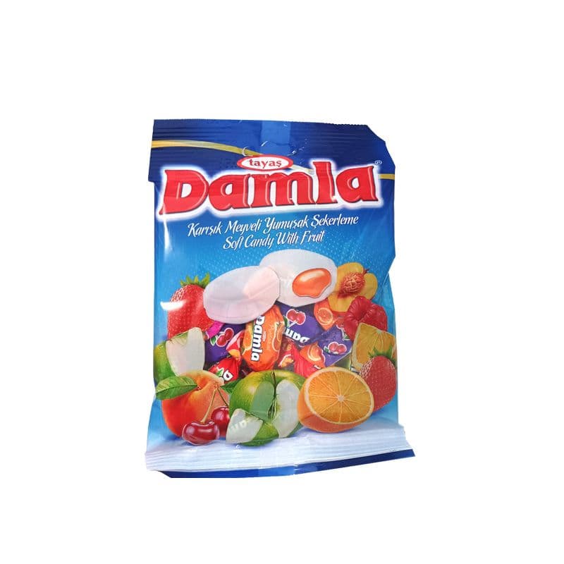 Damla mix 90 g punjeni bombon