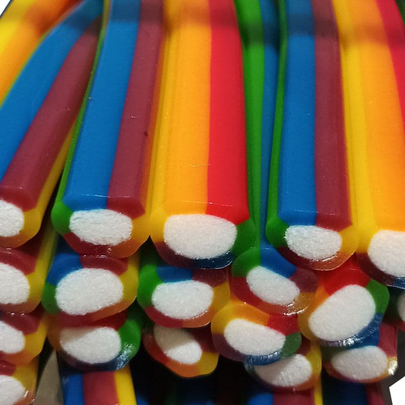 Štap šareni glatki D 1,65kg