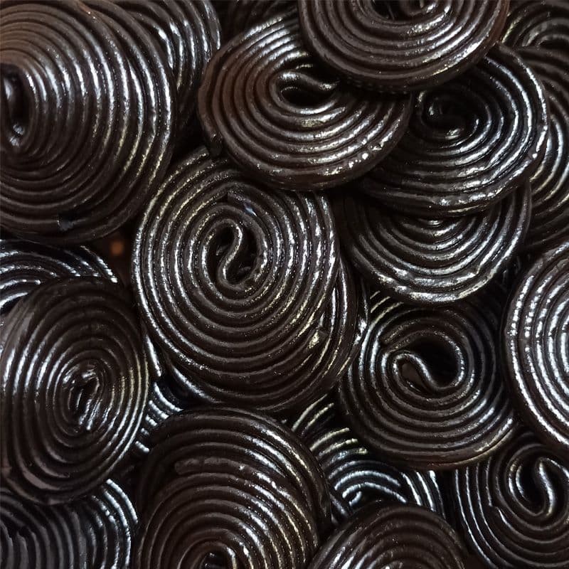 Licorice crni disk   D   1 kg