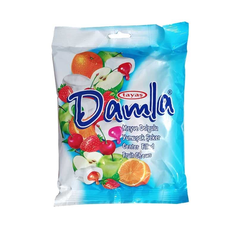 Damla 350 g mix punjeni bombon