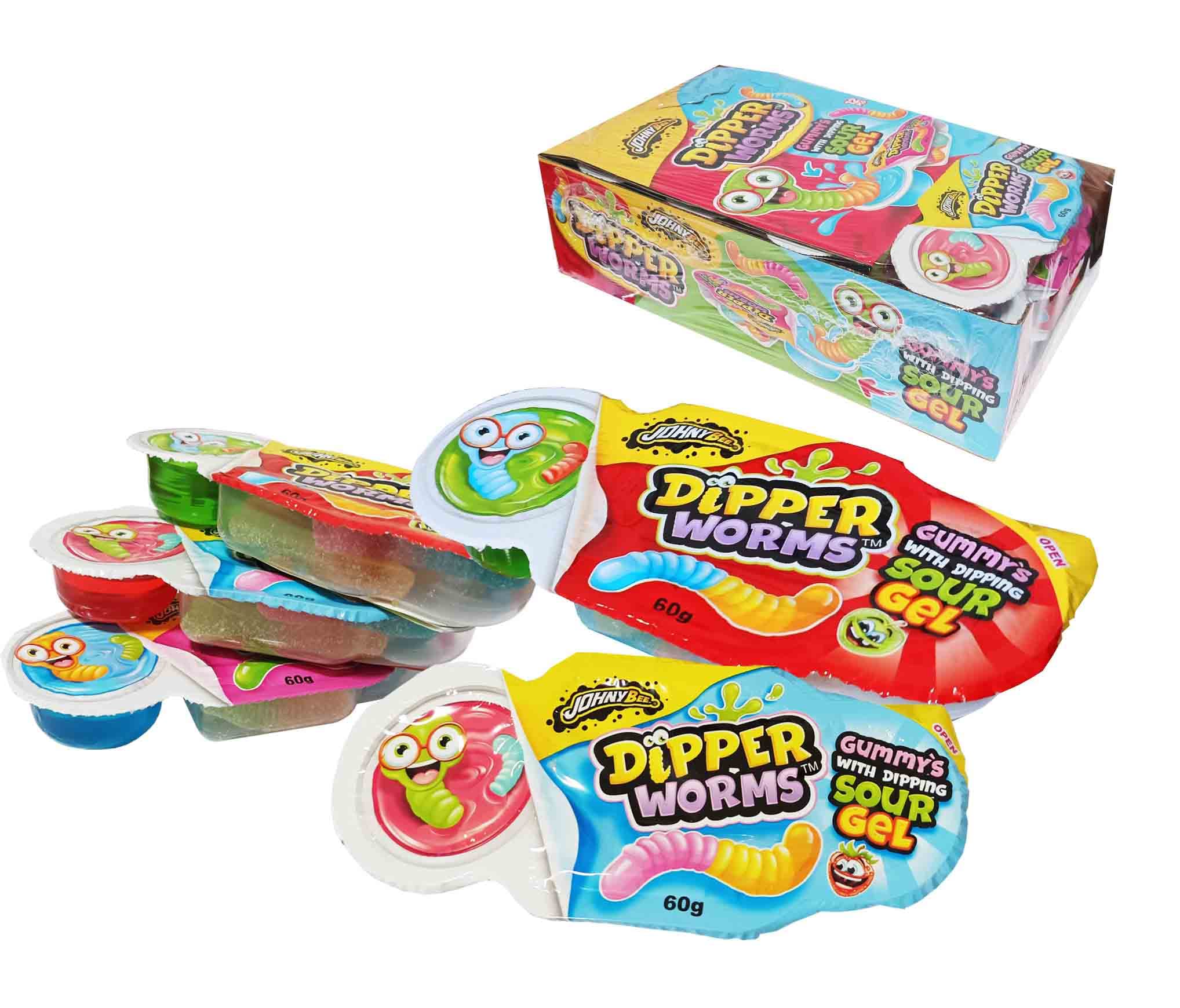 Dipper worms 60 g