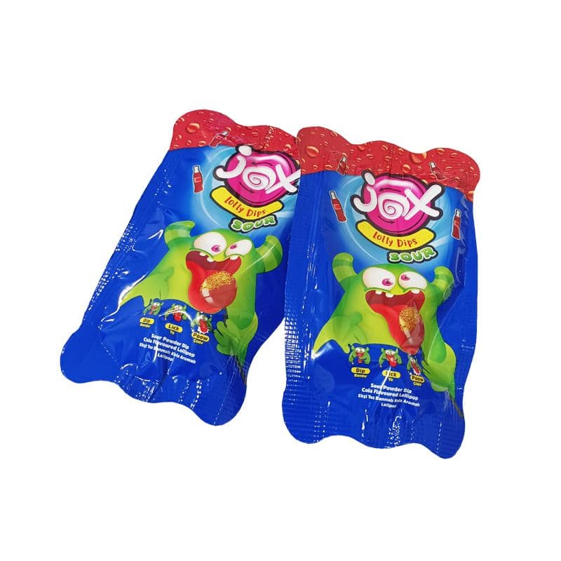 SOUR LOLLY DIPS COLA 12g#8
