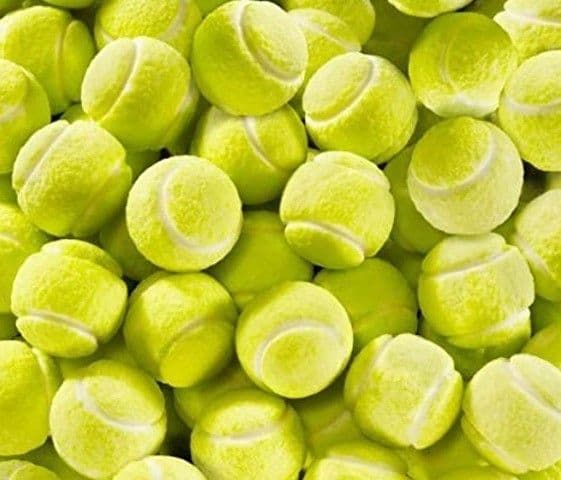 Teniske loptice žvakaća   F   1 kg