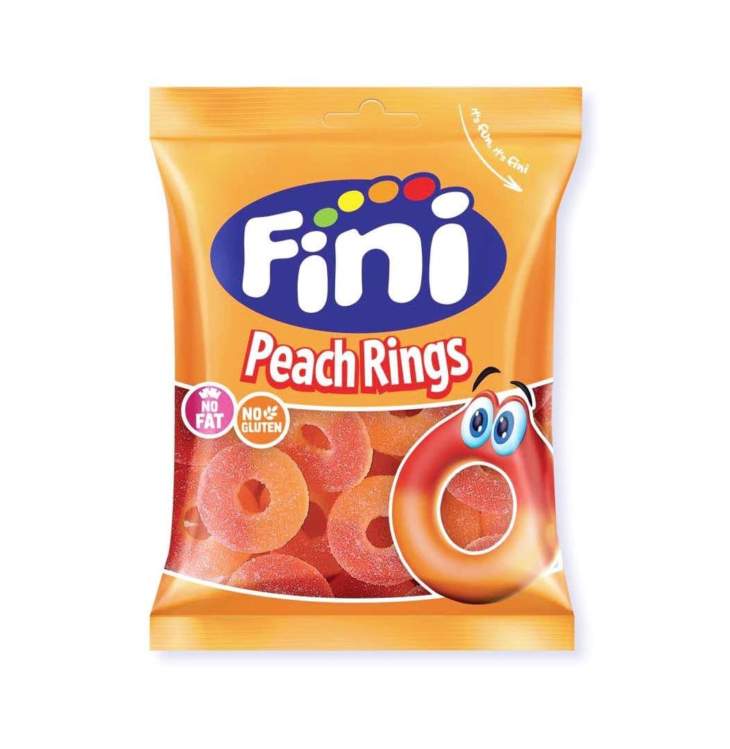 Peach rings 100 g