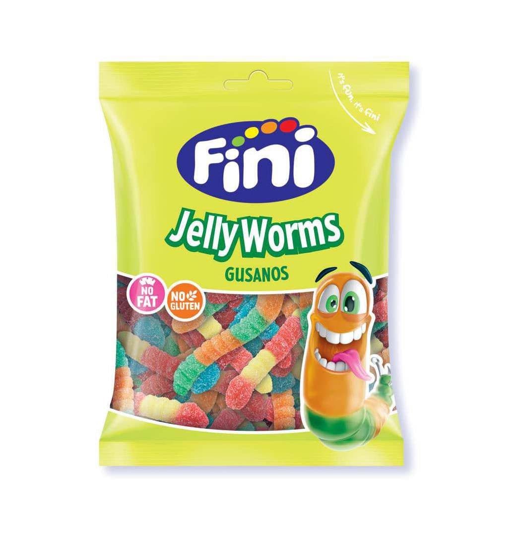 Jelly worms 100 g