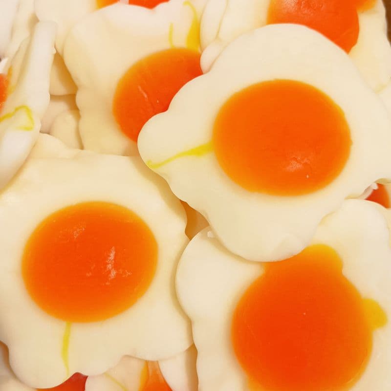 Mega pečena jaja glatki    F   1 kg