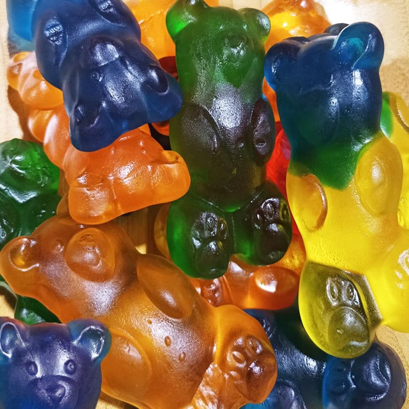 Mega medvjedići glatki  1 kg F