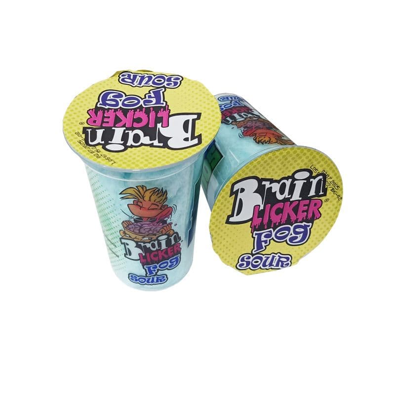 Kisela šećerna vata,boji jezik 20 g