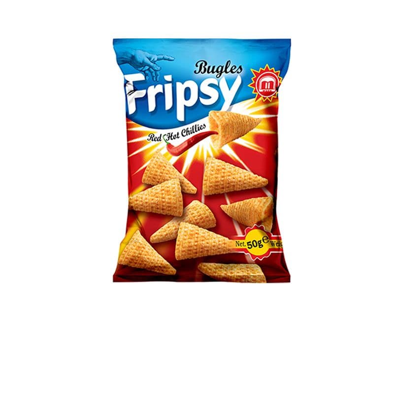 Fripsy bugles chilli