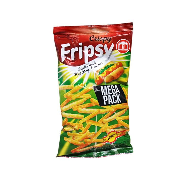 FRIPSY MEGA HOT DOG 120g 12/1 KOM