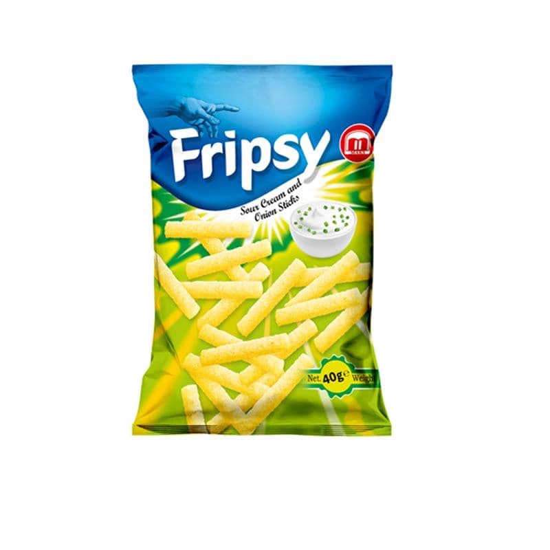 Fripsy sour cream & onion 40g