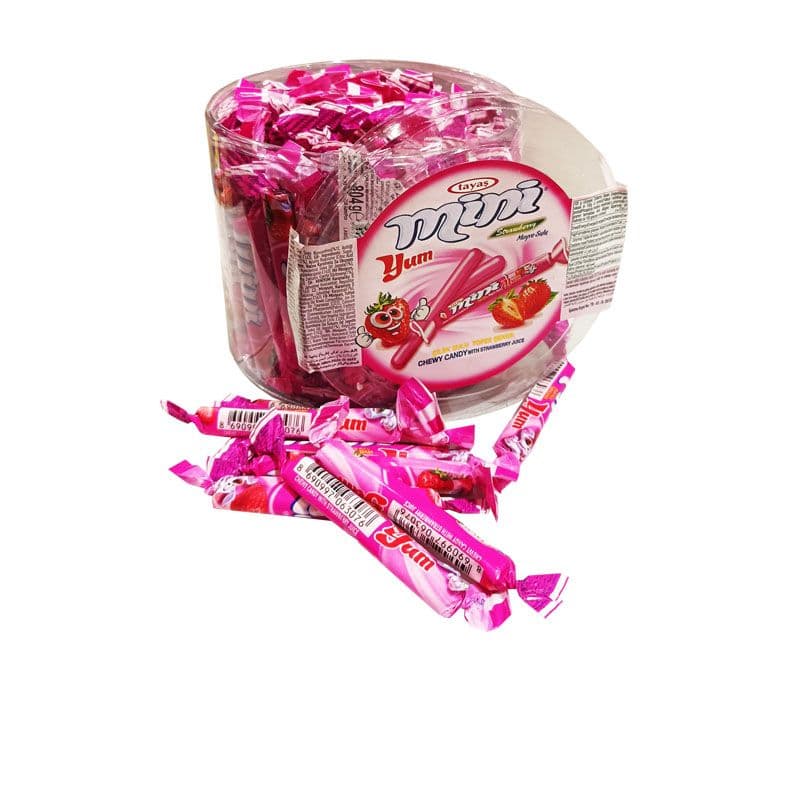 Miniyum karamela  jagoda 6,7 g