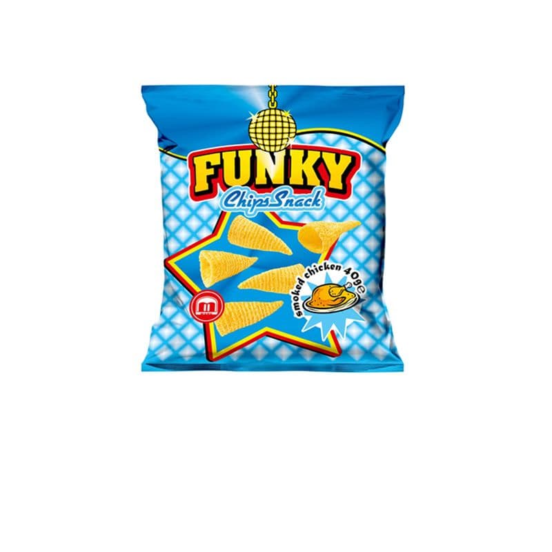 Funky bugles chicken
