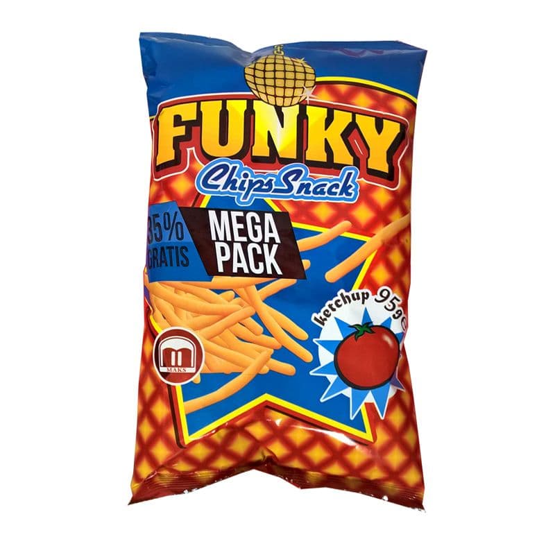 Funky mega ketchup 95g