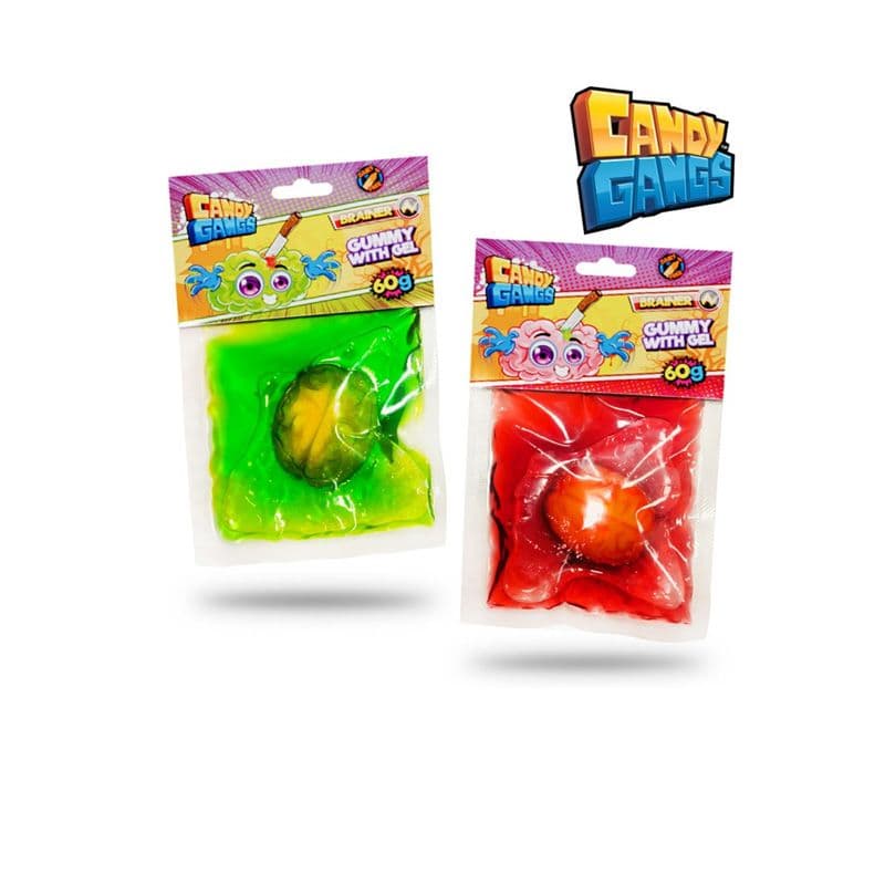 GUMMY WITH GEL BRAIN 60g