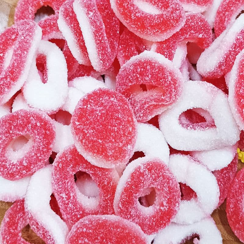 Prsteni jagoda B 1 kg