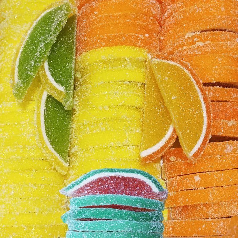 Kriške želea  2 kg