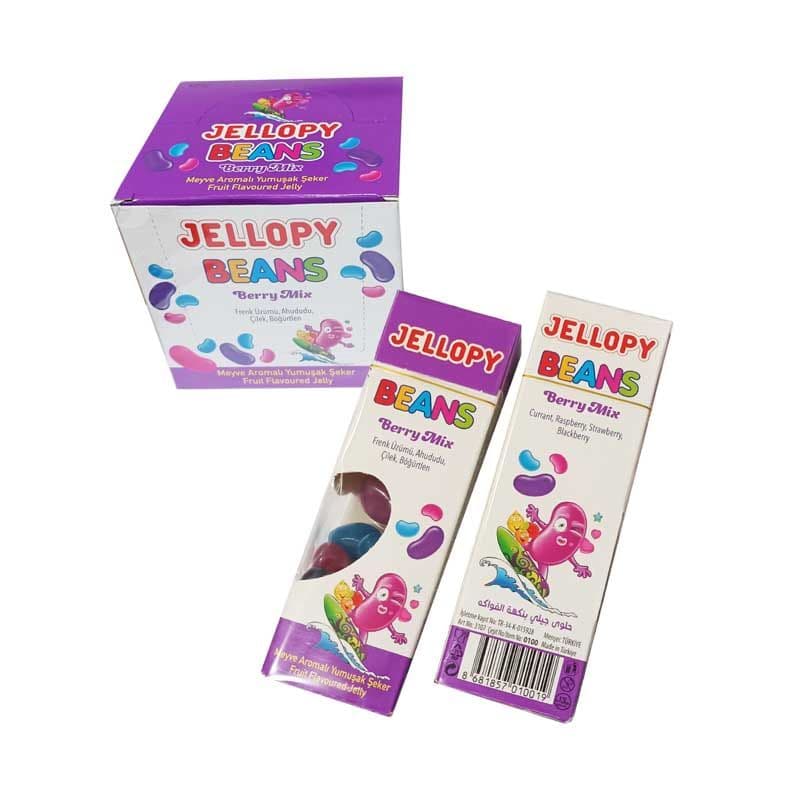 Jellopy beans berry 30 g