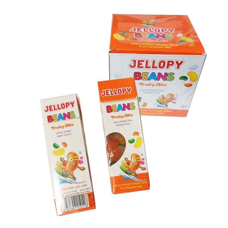 Jellopy beans fruit 30 g