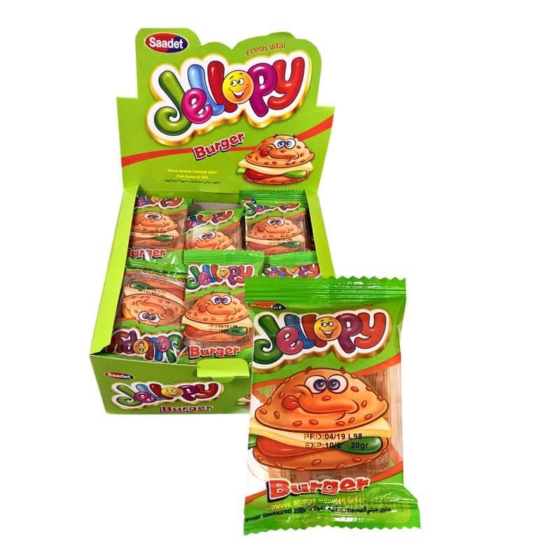 Jellopy burger 20 g