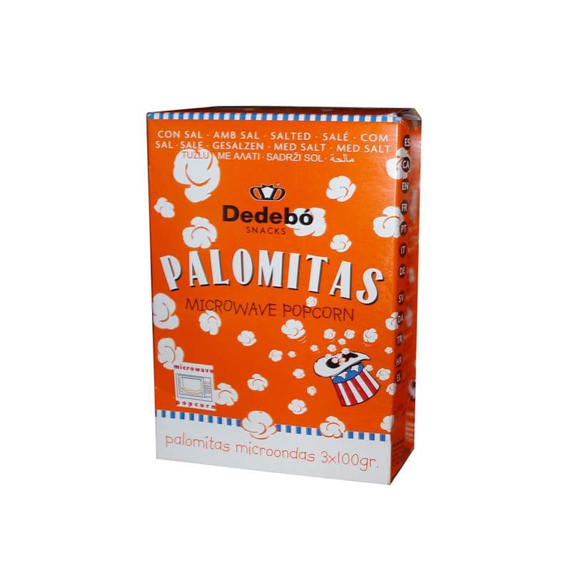 Kokice za mikrovalnu ,slane