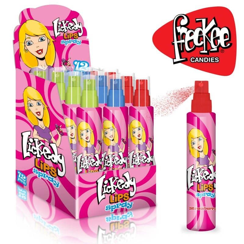 Lickedy lips spray 60 ml