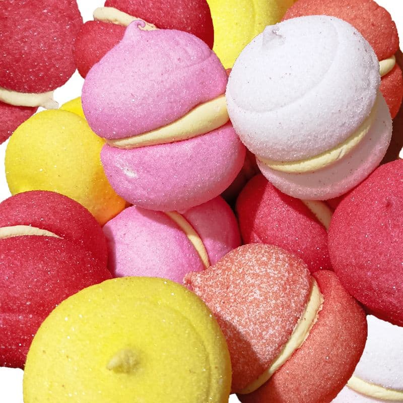 XXL Macarons pjenasti bomboni  2,8 kg 